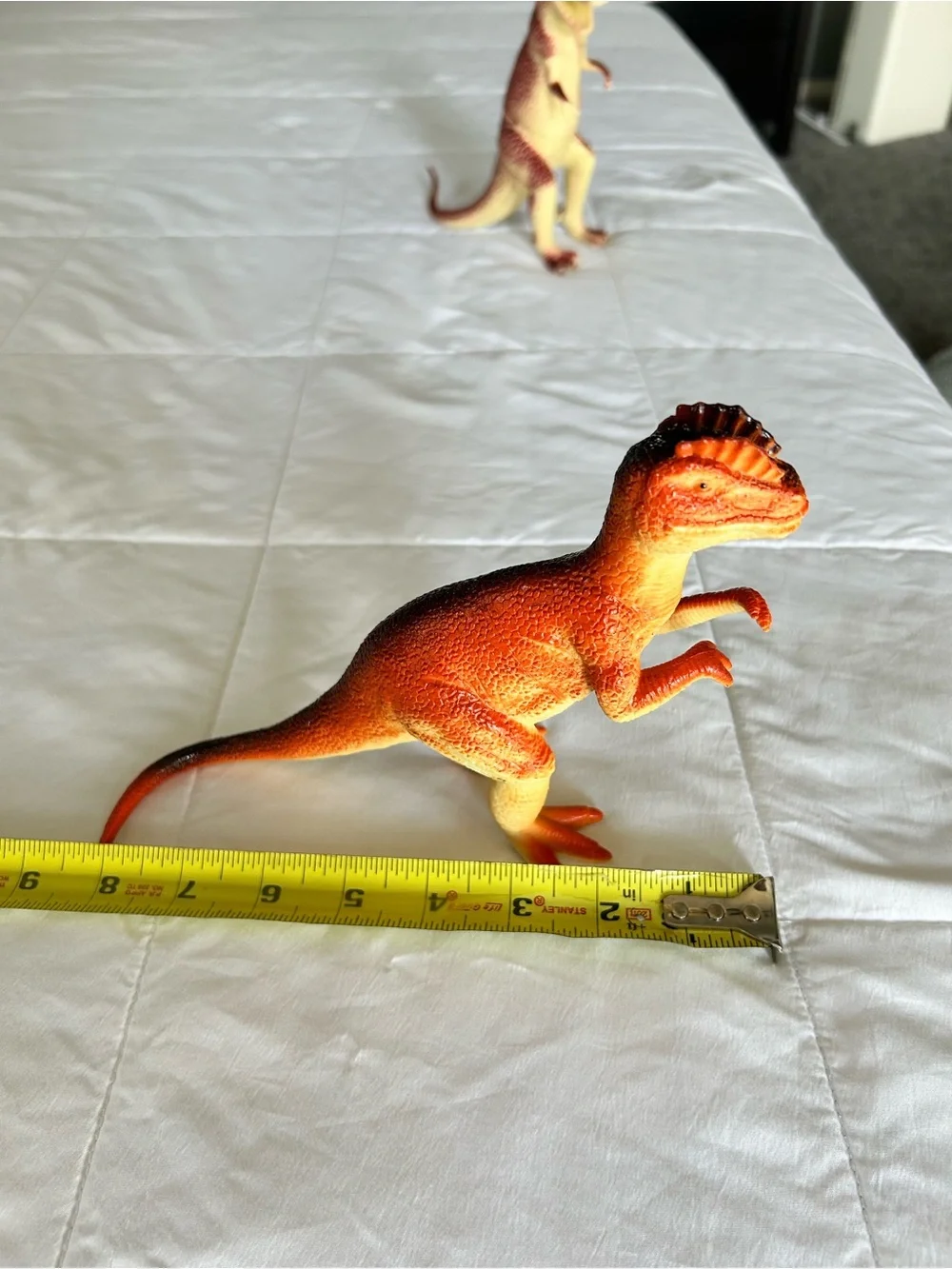 Lot of 6 Dinosaur‎ Figures Toys T-Rex Triceratops Stegosaurus Kids Play Set New